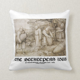 Almofada Os apicultor (1568) Pieter Bruegel a pessoa idosa