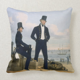 Almofada Os artilheiros, Boatswains e carpinteiros,