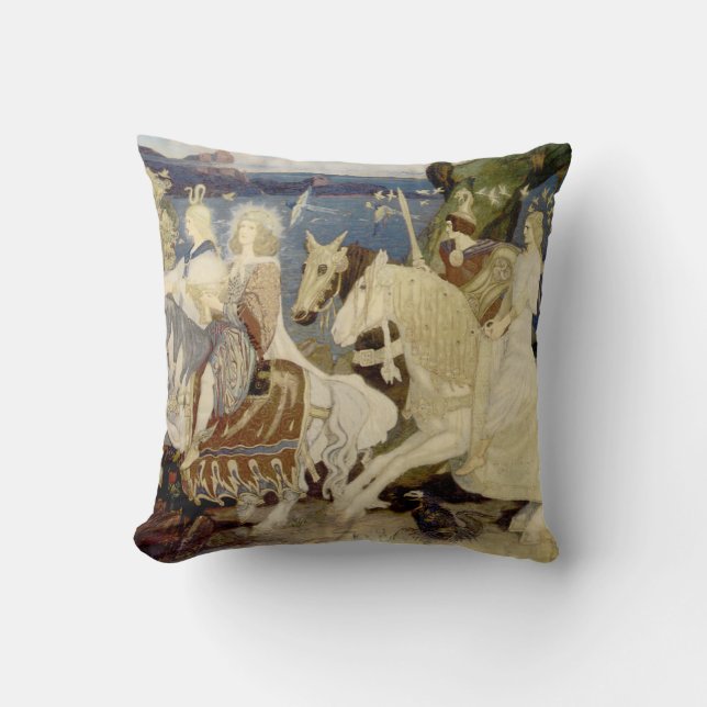 Almofada Os Cavaleiros do Sidhe (Frente)