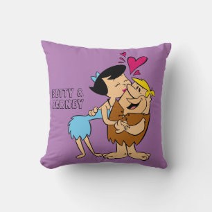 Almofada Os Flintstones Betty Kissing Barney
