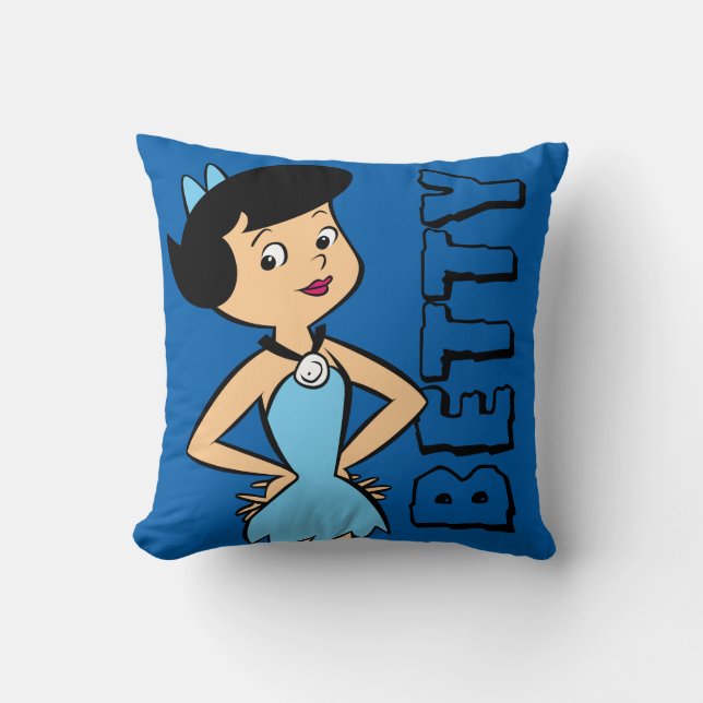 Almofada Os Flintstones | Betty Rubble (Frente)
