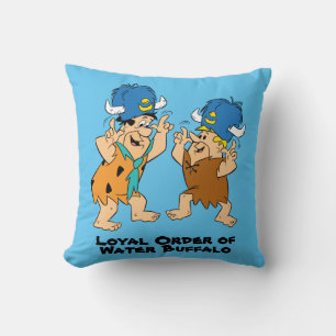 Almofada Os Flintstones Buffaroas de Água Fred e Barney