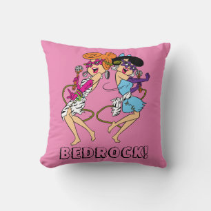 Almofada Os Flintstones   Estrelas Wilma & Betty Rock
