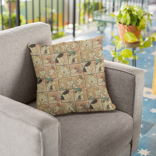 Almofada Os Flintstones | Flintstones & Rubbles Comic (Criador carregado)