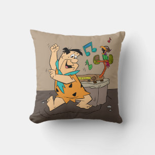 Almofada Os Flintstones Fred Flintstone Dancing