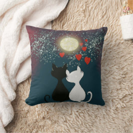 Almofada Os gatos amam