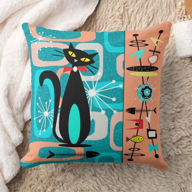 Almofada Os Gatos Meow (Cobertor)