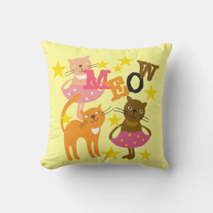 Almofada Os Gatos Meow Pilllow