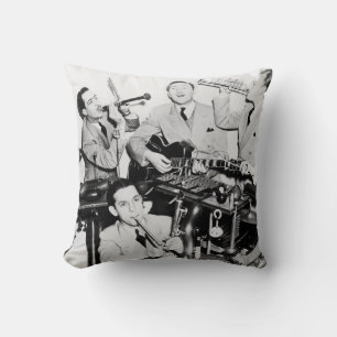 Almofada Os meninos na bandvintage, música, banda, retrô, s