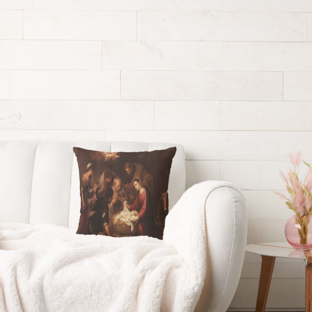 Almofada Os Pastores Nativos 1668 (Sofá)