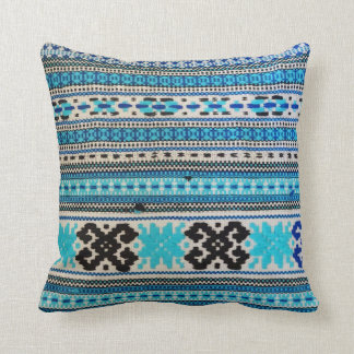 Almofada Os povos ucranianos projetam frente e verso