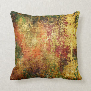 Almofada Os ricos coloriram o travesseiro decorativo
