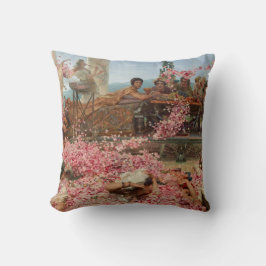 Almofada Os Rosas de Heliogabalus (antigo luxo romano)