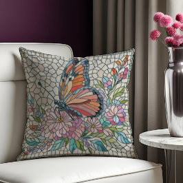 Almofada Os sussurros de Blossomo - Arte Mosaica