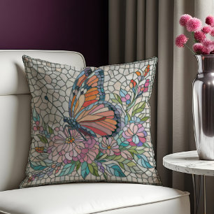 Almofada Os sussurros de Blossomo - Arte Mosaica