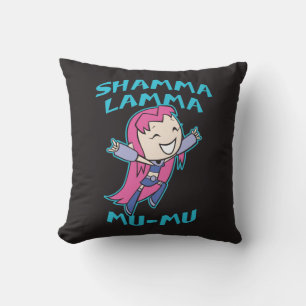 Almofada Os titã adolescentes vão! Starfire "Shamma Lam