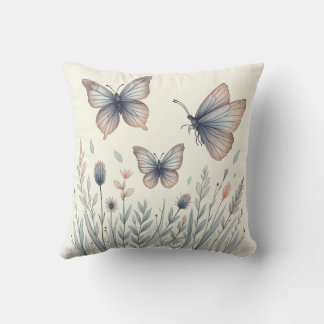 Almofada Os Travesseiros da borboleta