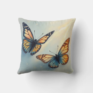 Almofada Os Travesseiros da borboleta