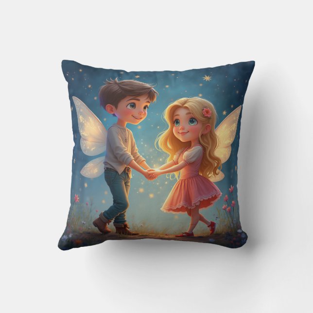 Almofada Os Travesseiros da fada de Starlight (Verso)