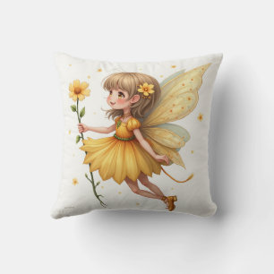 Almofada Os Travesseiros de fadas de flores