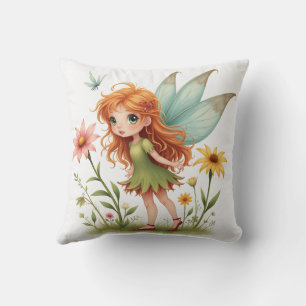 Almofada Os Travesseiros de fadas de flores