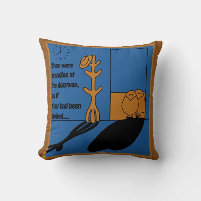 Almofada Os Visitantes (Frente)