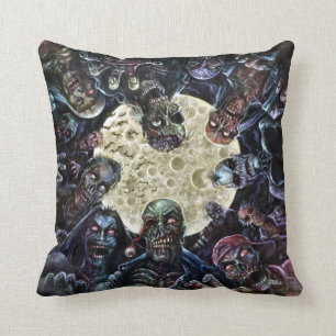 Almofada Os zombis atacam (a horda do zombi)