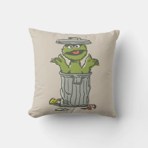 Almofada Oscar, o Grouch Vintage 1