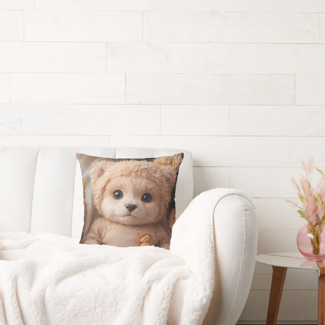 Almofada Oso de peluche (Sofá)