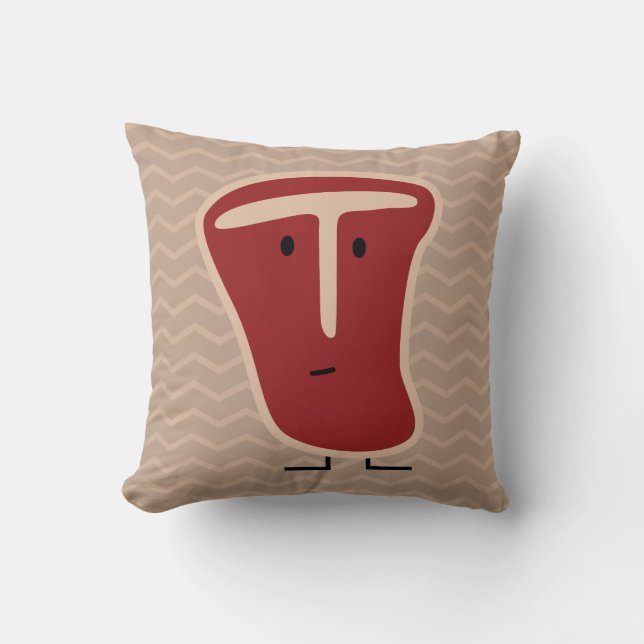 Almofada Osso grelhado proteína da gordura da carne da (Frente)