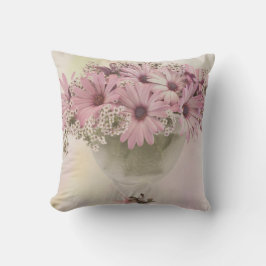 Almofada Osteosperno Rosa