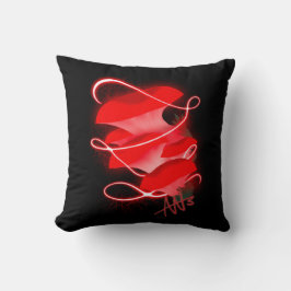 Almofada Ostra Encantada Lingueira Vermelha