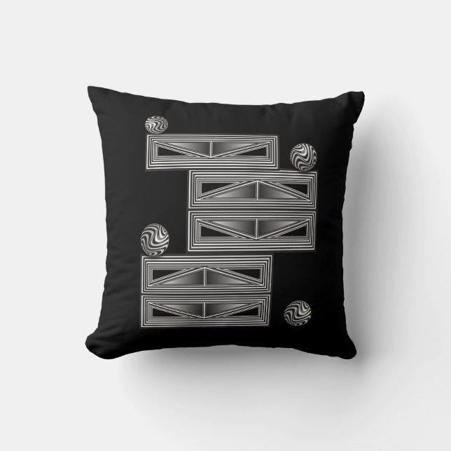 Almofada Ótica através de Formas (Frente)