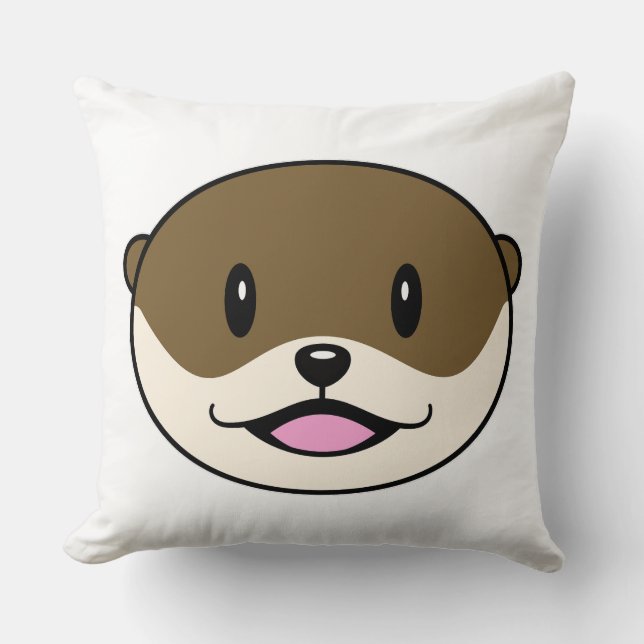 Almofada Ótima Orquestra Sorridente (Frente)