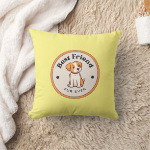 Almofada ÓTIMO! Travesseiro decorativo - Pele Mais Amiga Do