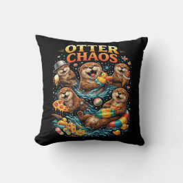Almofada Otter Chaos