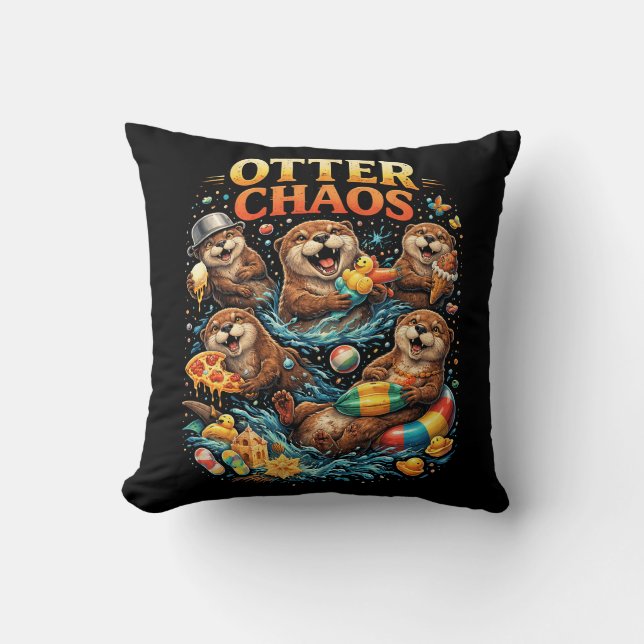 Almofada Otter Chaos (Frente)