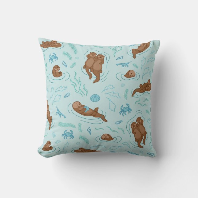 Almofada Otter love light Dekokissen (Frente)