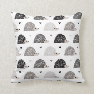Almofada Ouriços e corações