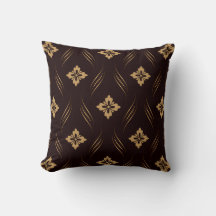 Ouro de Damasco Ornamental Brown Floral