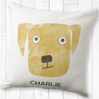 Ouro engraçado Labrador Retriever Dog Nome persona