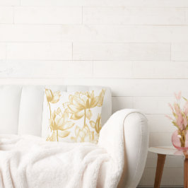 Almofada Ouro Lily Personalizada