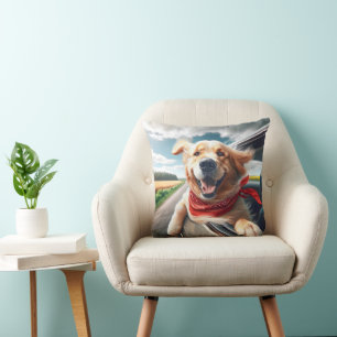 Almofada Ouro Retriever Joy Ride