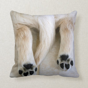 Almofada Ouro Retriever Puppy Toes