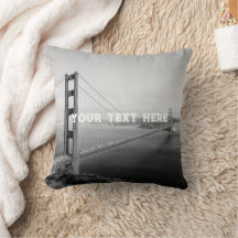 Ouro San Francisco Gate Black White Vintage
