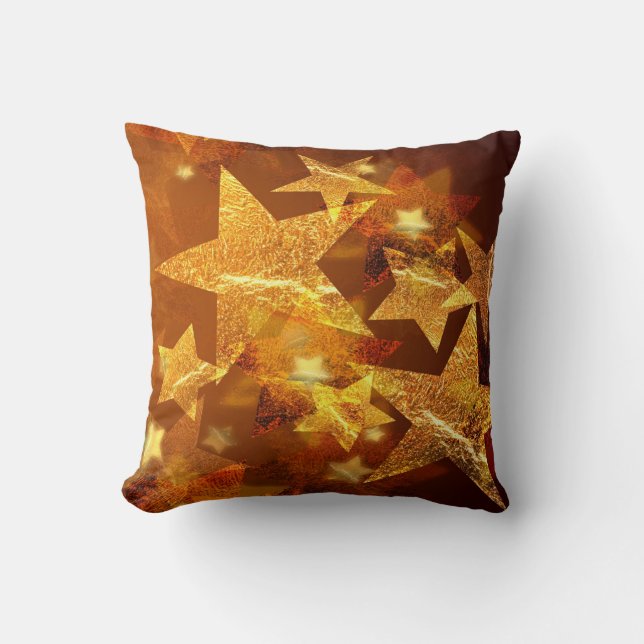 Almofada Ouro Star (Frente)