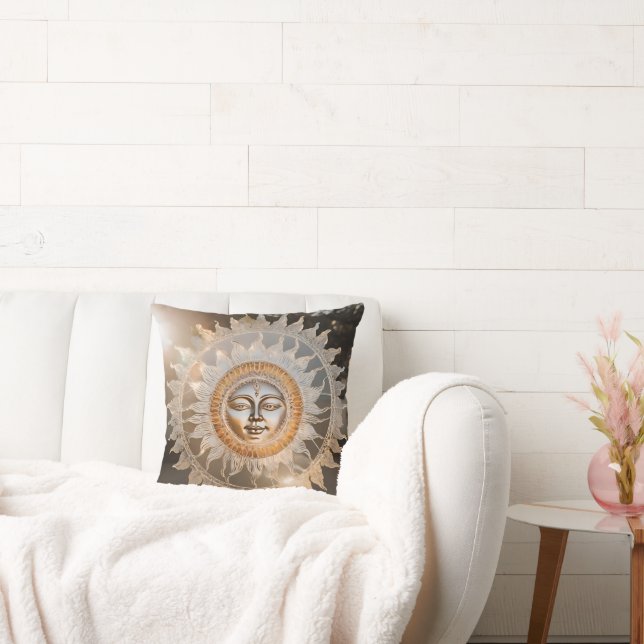 Almofada Ouro Sun (Sofá)