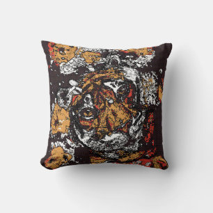 Almofada Ouro Tai Chi Tiger Iconic Insight Browns