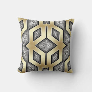 Almofada Ouros Geométricos e Cushion de Arte