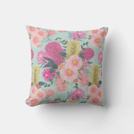 Almofada Outback Banksia E Grevillea Eucalyptus